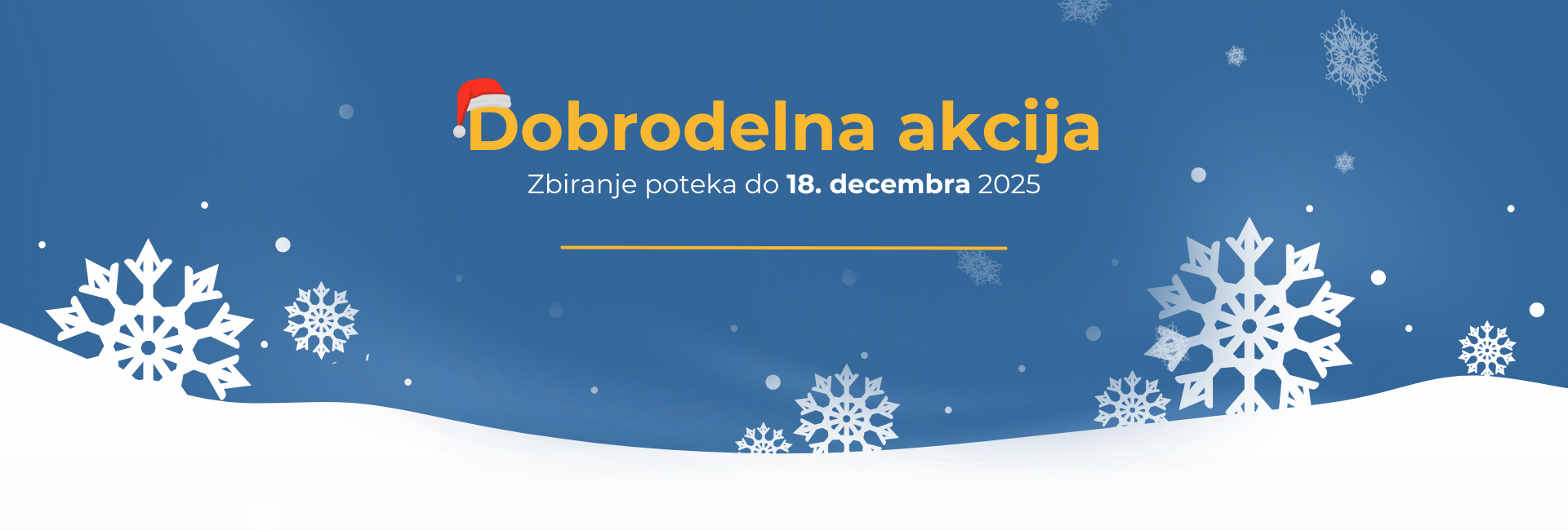 Čarobni december: podarimo nasmeh otrokom v stiski