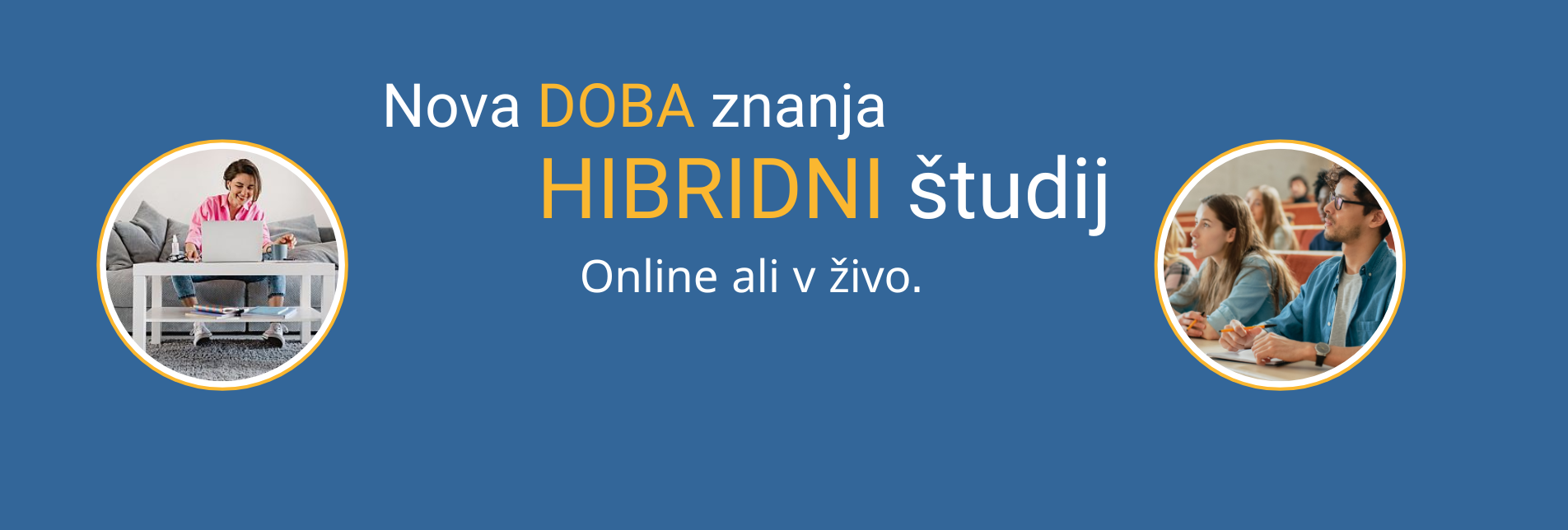 Novo na Višji strokovni šoli DOBA v 2023