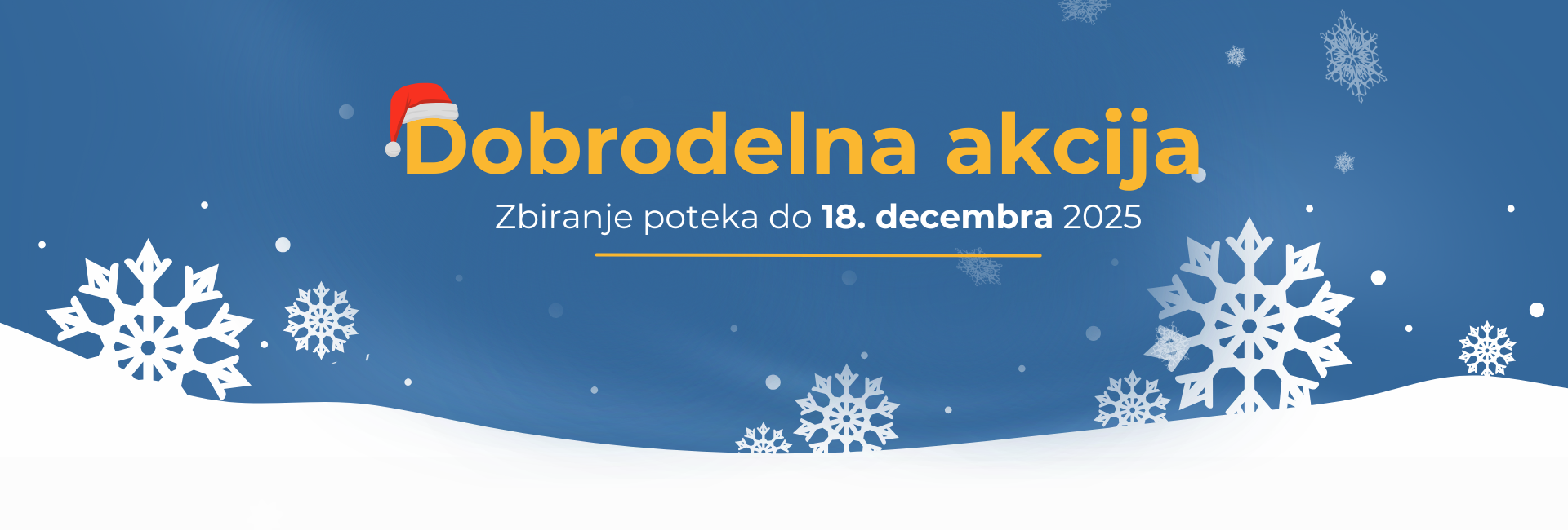 Čarobni december: podarimo nasmeh otrokom v stiski