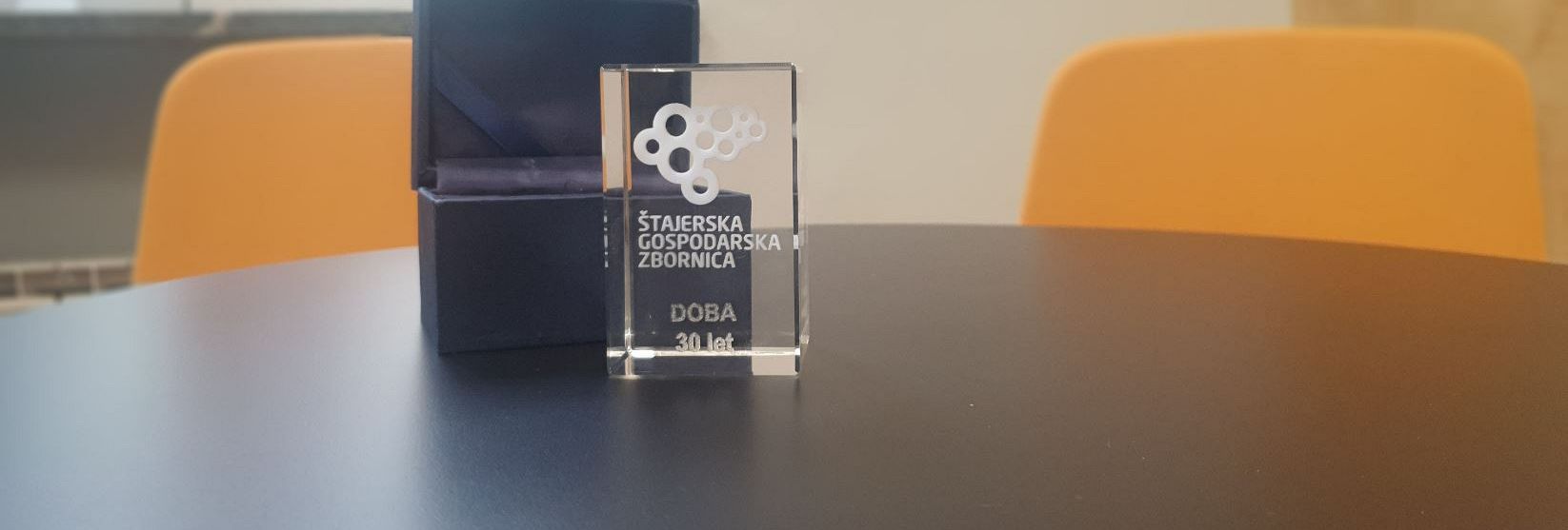 Nagrada Štajerske gospodarske zbornice DOBI ob 30. obletnici