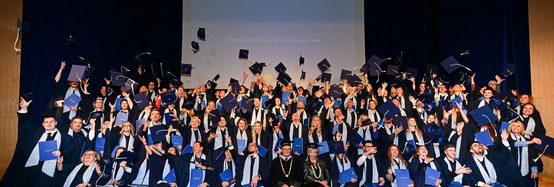 Čestitamo diplomantom generacije 2022