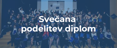 Svečana podelitev diplom Višje strokovne šole in DOBA Fakultete