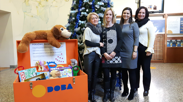 Zaključek Dobine tradicionalne dobrodelne akcije